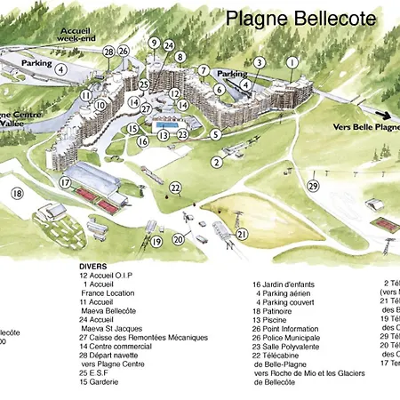 Saint Jacques A - Divisble Entierement Renove - Proche Des Pistes - Balcon Mae-3546 Apartment Macot-la-Plagne